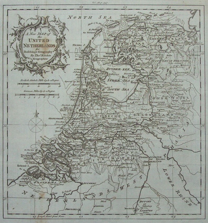 Map of Netherlands